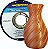 Filamento 3D PLA SILK 1,75mm Masterprint 1Kg - COBRE - Imagem 2