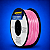 Filamento 3D PLA SILK 1,75mm Masterprint 1Kg - ROSA - Imagem 1