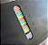 Filamento 3D PLA SILK 1,75mm Masterprint 1Kg RAINBOW - Imagem 3