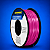 Filamento 3D PLA SILK 1,75mm Masterprint 1Kg - FUCHSIA - Imagem 1