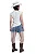 REGATA FRANJA FEMININA TEXAS FARM COD 2524 BEGE - Imagem 3