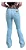 CALÇA LAÇO FORTE COUNTRY FEMININA BARRA BOOTCUT AZUL - Imagem 2