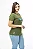 CAMISETA FEMININA TATANKA BORDADA WILD CULTURE VERDE MUSGO COD 3428 - Imagem 2