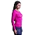 CAMISETA TÉRMICA FEMININA UV50+ M. LONGA TEXAS FARM -  ROSA PINK/ BRANCO - Imagem 2