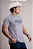 CAMISETA MASCULINA TEXAS FARM  CINZA MESCLA CLARO - Imagem 2