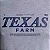 CAMISETA MASCULINA TEXAS FARM  CINZA MESCLA CLARO - Imagem 4