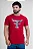 CAMISETA MASCULINA TEXAS FARM VERMELHO BORDO - Imagem 1