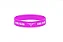 PULSEIRA DE SILICONE KING FARM/ROSA - Imagem 1