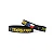 PULSEIRA DE SILICONE TEXAS FARM/ PRETO AMARELO - Imagem 1