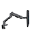 Suporte Articulado de Mesa para Monitor, 27" a 45", Pistão a Gás, Suporte Até 16kg, Preto, F5161B, ELG - Imagem 5