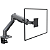 Suporte Articulado de Mesa para Monitor, 27" a 45", Pistão a Gás, Suporte Até 16kg, Preto, F5161B, ELG - Imagem 1