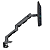 Suporte Articulado de Mesa para Monitor, 27" a 45", Pistão a Gás, Suporte Até 16kg, Preto, F5161B, ELG - Imagem 4