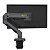 Suporte Articulado de Mesa para Monitor, 27" a 45", Pistão a Gás, Suporte Até 16kg, Preto, F5161B, ELG - Imagem 3