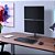 Suporte Ergonômico Articulado de Mesa, 2 Monitores 15" a 32", Ajuste de Altura, Preto, T80N2V, ELG - Imagem 2