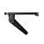Suporte Tipo Prateleira para TV/Monitor, Para Set-Top Box, Conversor, Receptor, Suporte Até 6kg, Preto, ACE08S, ELG - Imagem 5