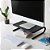 Suporte Organizador de Mesa, para Monitor até 32", Altura 10cm, Ventilado, Suporte Até 20kg, Preto, DSK02, ELG - Imagem 3
