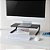 Suporte Organizador de Mesa, para Monitor até 32", Altura 10cm, Ventilado, Suporte Até 20kg, Preto, DSK02, ELG - Imagem 4