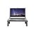 Suporte Organizador de Mesa para Monitor até 32", Ajustável 3 Alturas, Ventilado, Suporte Até 20kg, Preto, DSK01, ELG - Imagem 5