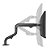 Suporte Multiarticulado de Mesa para Monitor, 17" a 34", Suporta Até 8kg, Preto, F81N, ELG - Imagem 4