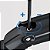 Suporte Ergonômico de Mesa para Monitor 17" a 35", Pistão a Gás, Suporte Até 9kg, VESA 75-100, Preto, F80N, ELG - Imagem 4