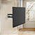 Suporte Multiarticulado de Parede para TV, 60" a 120", Suporte Até 120kg, Preto, A02V9XL, ELG - Imagem 2