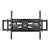 Suporte Multiarticulado de Parede para TV, 60" a 120", Suporte Até 120kg, Preto, A02V9XL, ELG - Imagem 6