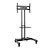 Suporte Pedestal Móvel para TV, Suporte Até 65kg, Rodízios, Altura Ajustável 112-152cm, Preto, A06V6_PRO, ELG - Imagem 1