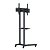 Suporte Pedestal Móvel para TV, 32" a 75", Suporte Até 50kg, Altura Ajustável, Inclinação, Rodízios, Preto, A06V6_S, ELG - Imagem 4