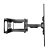 Suporte Articulado de Parede para TV, 55" a 90", Suporte Até 75kg, Distância Ajustável, Preto, A02V8XL, ELG - Imagem 6