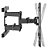 Suporte Multiarticulado de Parede para TV, 50" a 90", Suporte Até 60kg, Preto, A02V8N, ELG - Imagem 3