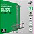 Suporte Giratório Inclinável de Teto para TV, 26" a 75", Suporte Até 68kg, Giro 30°, Ajuste de Altura, Preto, A05V6, ELG - Imagem 1