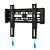 Suporte Fixo de Parede para TV, 15" a 55", Trava Automática, Suporte Até 30kg, Preto, E200, ELG - Imagem 1