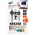 Suporte Fixo de Parede para TV, 32" a 77", Suporte Até 50kg, Preto, N01V4, ELG - Imagem 6