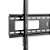 Suporte Fixo de Parede para TV, 55" a 100", Suporte Até 75kg, Preto, N01V8, ELG - Imagem 2