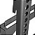 Suporte Fixo de Parede para TV, 55" a 100", Suporte Até 75kg, Preto, N01V8, ELG - Imagem 3