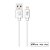 Cabo Lightning, Sincronização e Recarga 12W 2.4A, Certificação Apple MFi, - Imagem 1