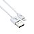 Cabo Lightning, Sincronização e Recarga 12W 2.4A, Certificação Apple MFi, - Imagem 2