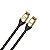 Cabo HDMI Premium 2.1, Reforçado, 8K Ultra High Speed, 144Hz/180Hz, 2 metros, Preto, HS8K20, ELG - Imagem 1