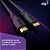 Cabo HDMI 2.1V, 3D Ready, 8K Ultra HD, 1.5 metros, Preto, HD8K15, ELG - Imagem 5