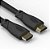 Cabo HDMI 2.0 High Speed, com Ethernet, 3D, 4K, Conectores Banhados a Ouro, 5 metros, Preto, HS2050, ELG - Imagem 3