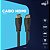 Cabo HDMI 2.0 ELG HS2050 High Speed 4K 18Gbps com Ethernet e ARC 5m, Preto - Imagem 2
