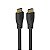Cabo HDMI 2.0 ELG HS2030 High Speed 4K 18Gbps com Ethernet e ARC 3m, Preto - Imagem 1