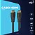 Cabo HDMI 2.0 ELG HS20100 High Speed 4K 18Gbps com Ethernet e ARC 10m, Preto - Imagem 2