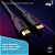 Cabo HDMI 2.0 ELG HS20100 High Speed 4K 18Gbps com Ethernet e ARC 10m, Preto - Imagem 5
