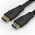 Cabo HDMI 2.0 High Speed, com Ethernet, 3D, 4K, Conectores Banhados a Ouro, 10 metros, Preto, HS20100, ELG - Imagem 2