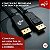 Cabo DisplayPort 1.4 ELG DP1420, 8K 60Hz, 4K 144Hz, 32,4Gbps 2m com HDR e VRR - Ultra HD, Dolby 7.1, Alta Performance - Imagem 5