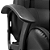 Cadeira Gamer Ergonômica Syrax, Apoio Lombar e Cervical, Ajuste de Altura, Suporta 120kg, - Imagem 3
