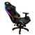 Cadeira Gamer Ergonômica Pollux, Braço 3D, Inclinação 135º, Suporta 150kg, LED RGB, CH08BKRGB, ELG - Imagem 4