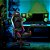 Cadeira Gamer Ergonômica Pollux, Braço 3D, Inclinação 135º, Suporta 150kg, LED RGB, CH08BKRGB, ELG - Imagem 2