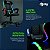 Cadeira Gamer Ergonômica Pollux, Braço 3D, Inclinação 135º, Suporta 150kg, LED RGB, CH08BKRGB, ELG - Imagem 4